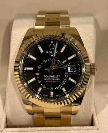 326938/ロレックス　ROLEX　スカイドゥエラー　腕時計